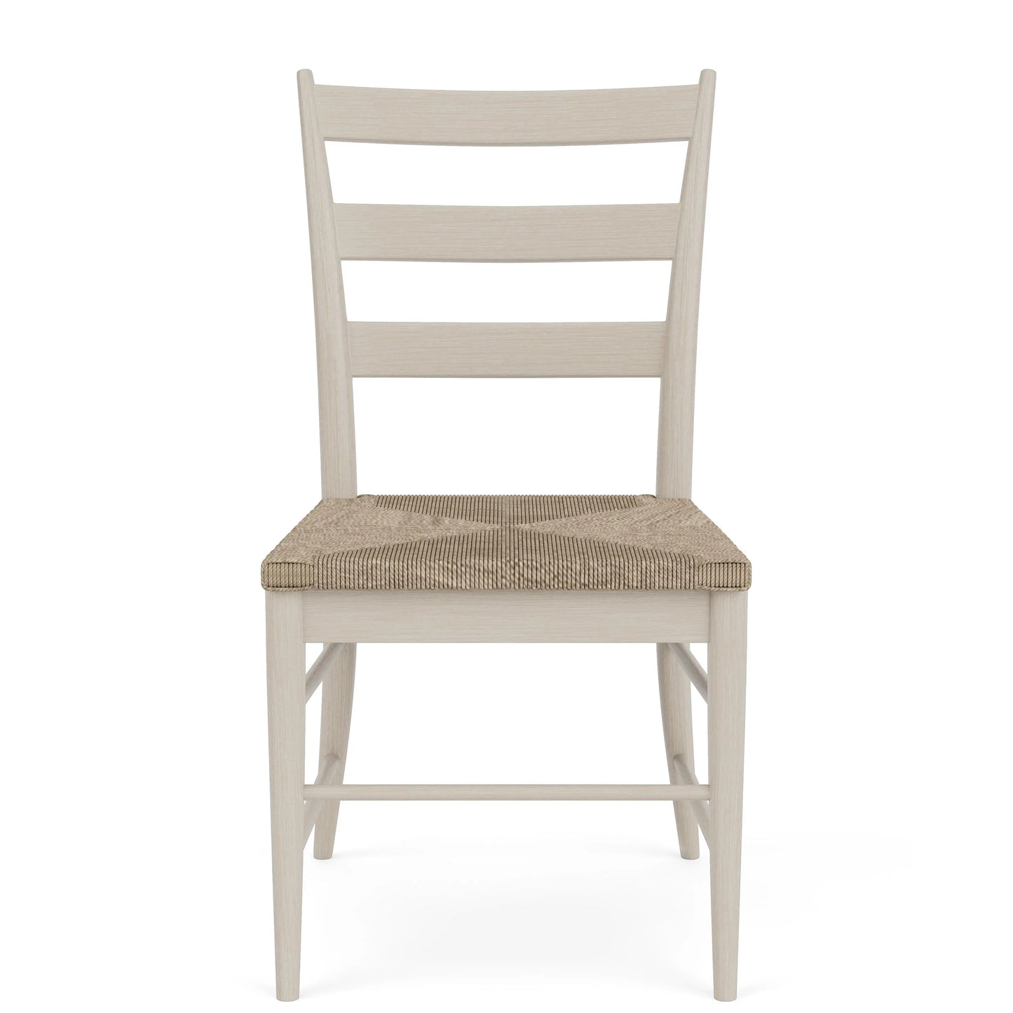 Laguna Rush Seat Side Chair 2in Riverside Furniture Dining