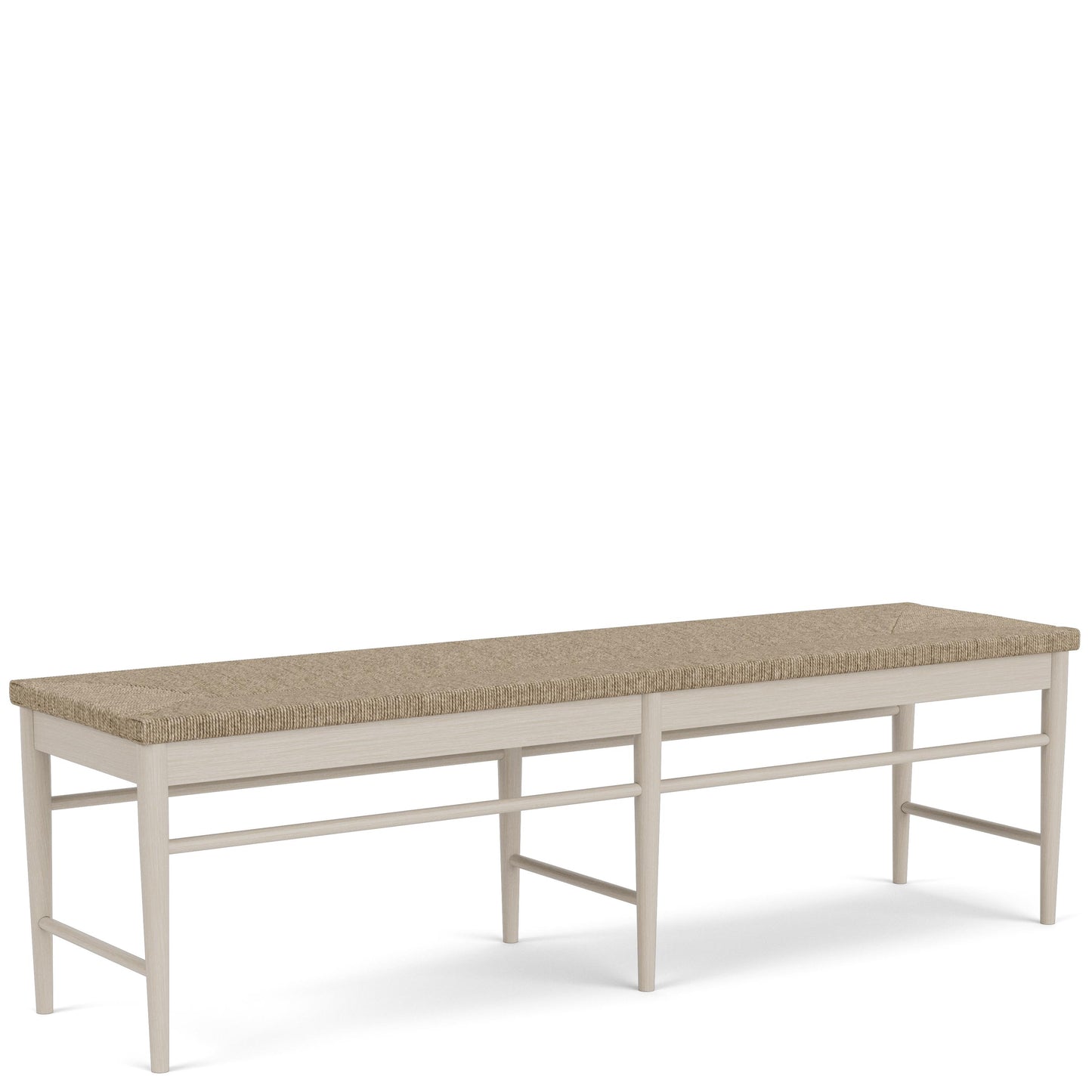 Laguna Rush Seat Dining Bench
