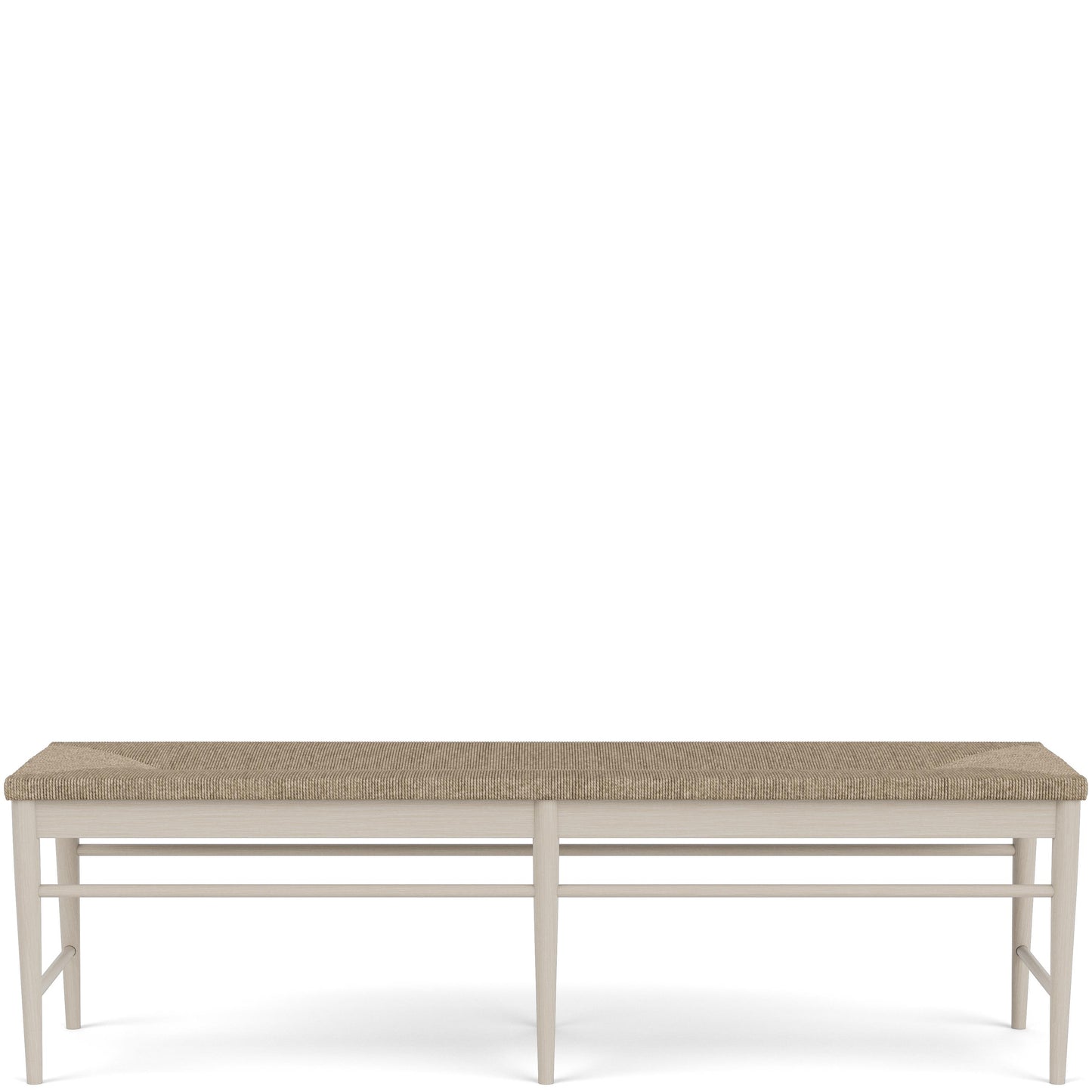 Laguna Rush Seat Dining Bench