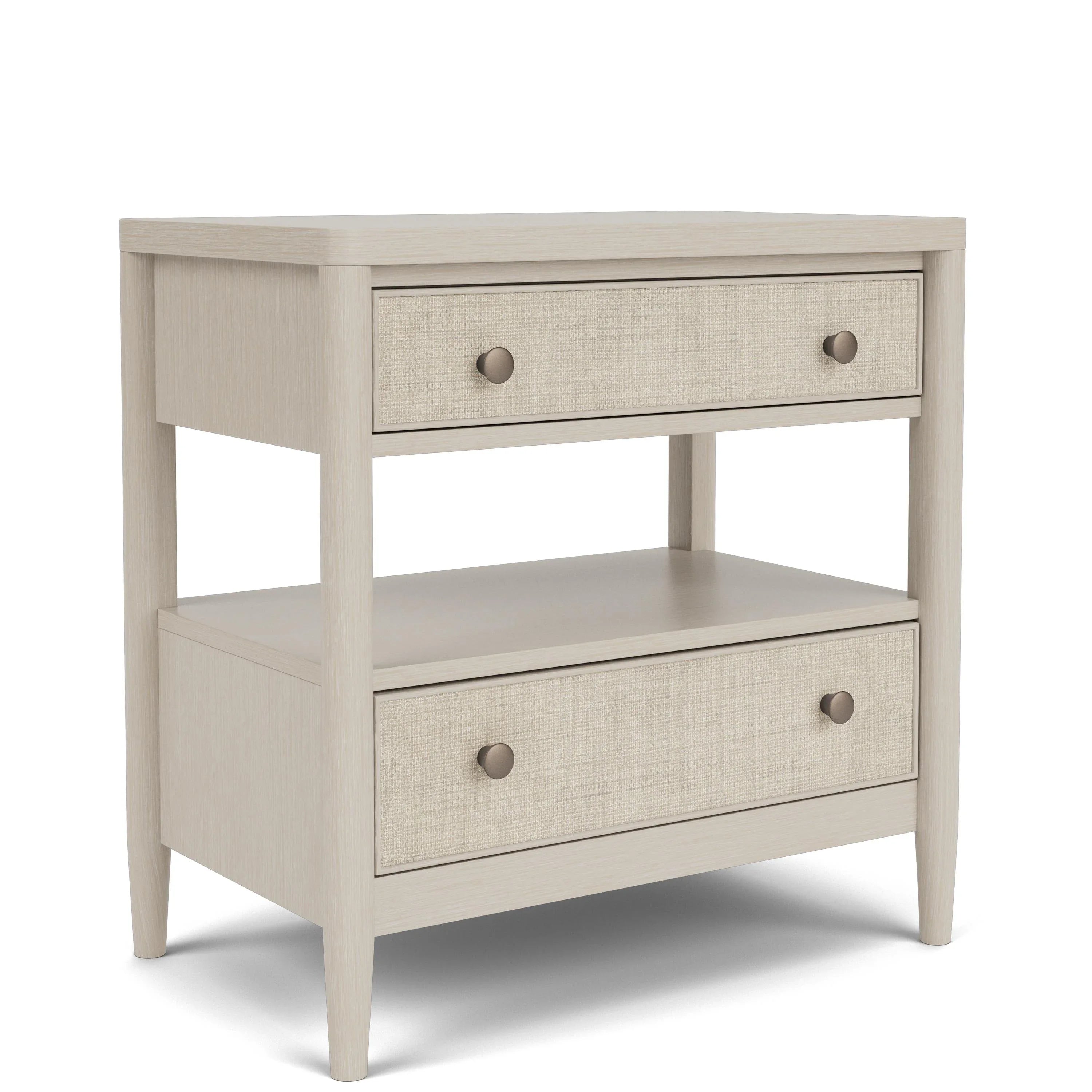 Laguna 2-drawer Nightstand Riverside Furniture Bedroom