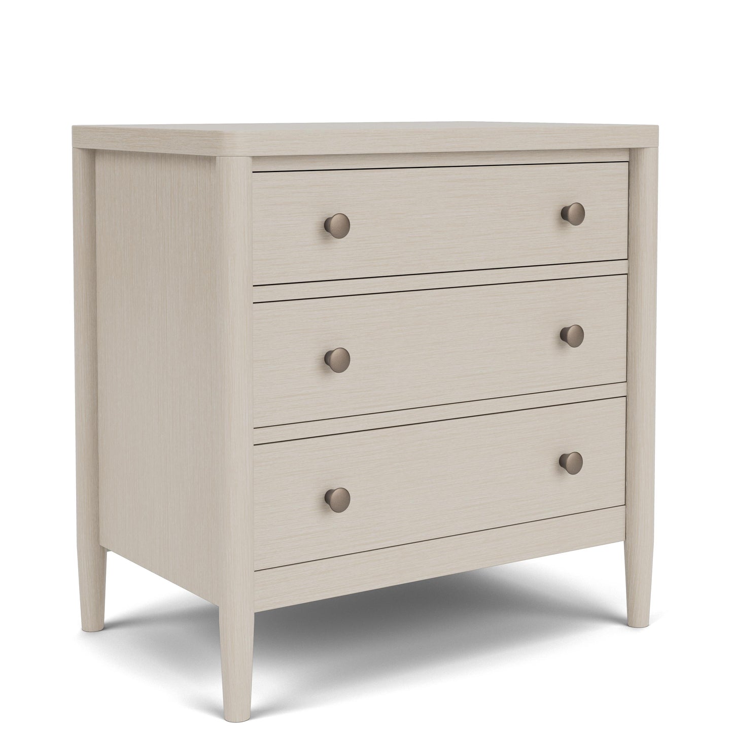 Laguna 3-drawer Nightstand