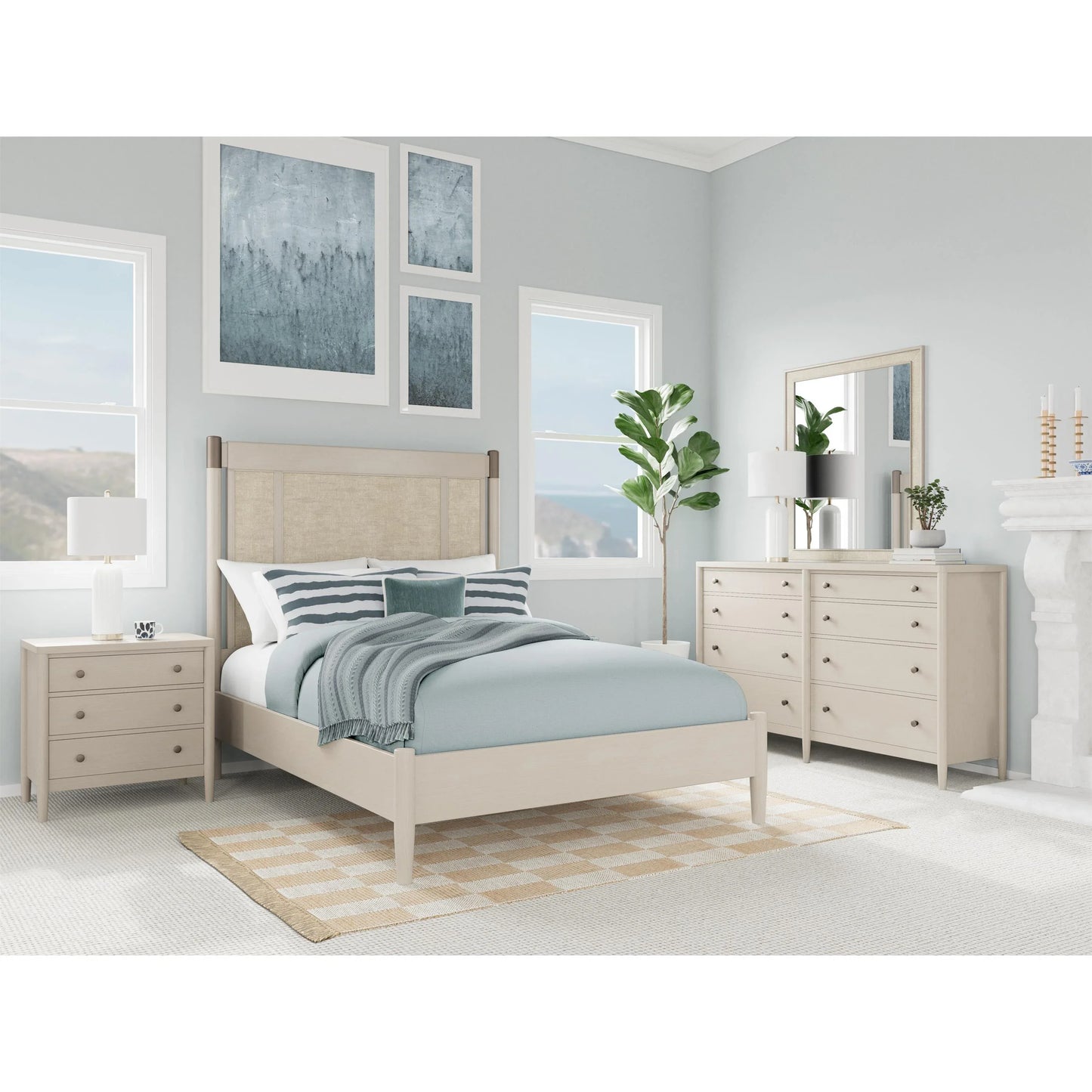 Laguna 5/0 Panel Footboard Riverside Furniture Bedroom
