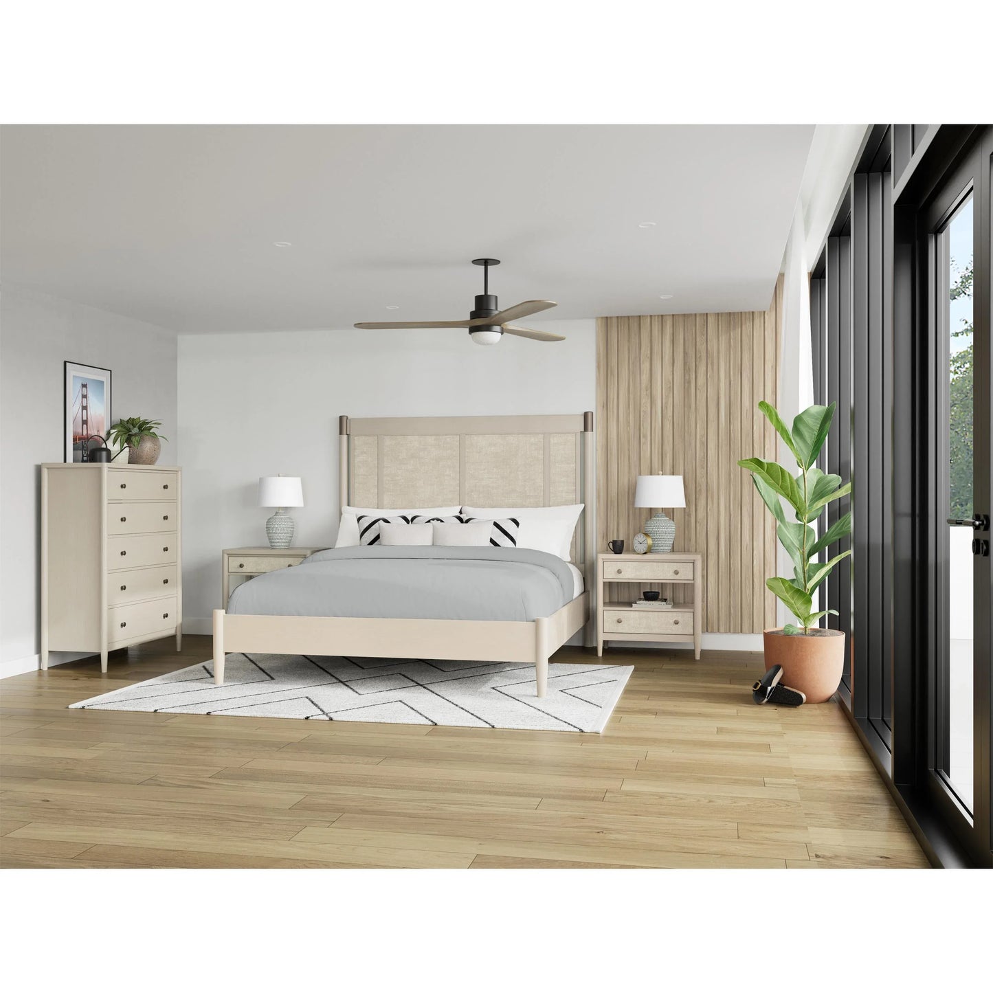 Laguna 6/6 Panel Footboard Riverside Furniture Bedroom