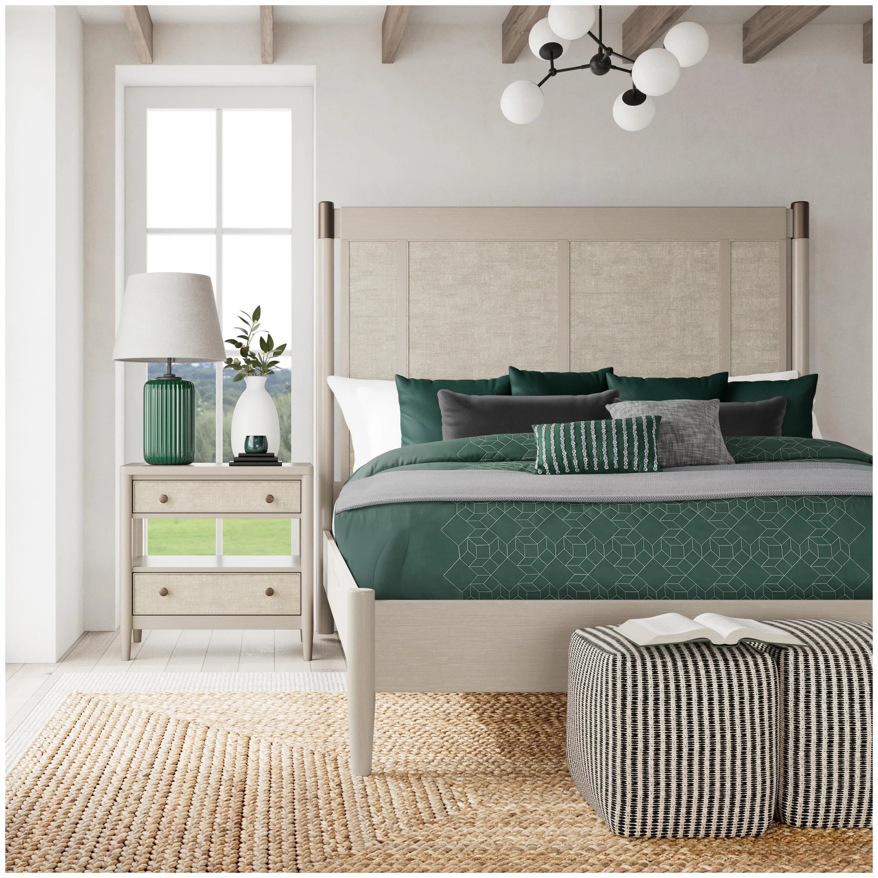 Laguna 6/6 Panel Footboard Riverside Furniture Bedroom