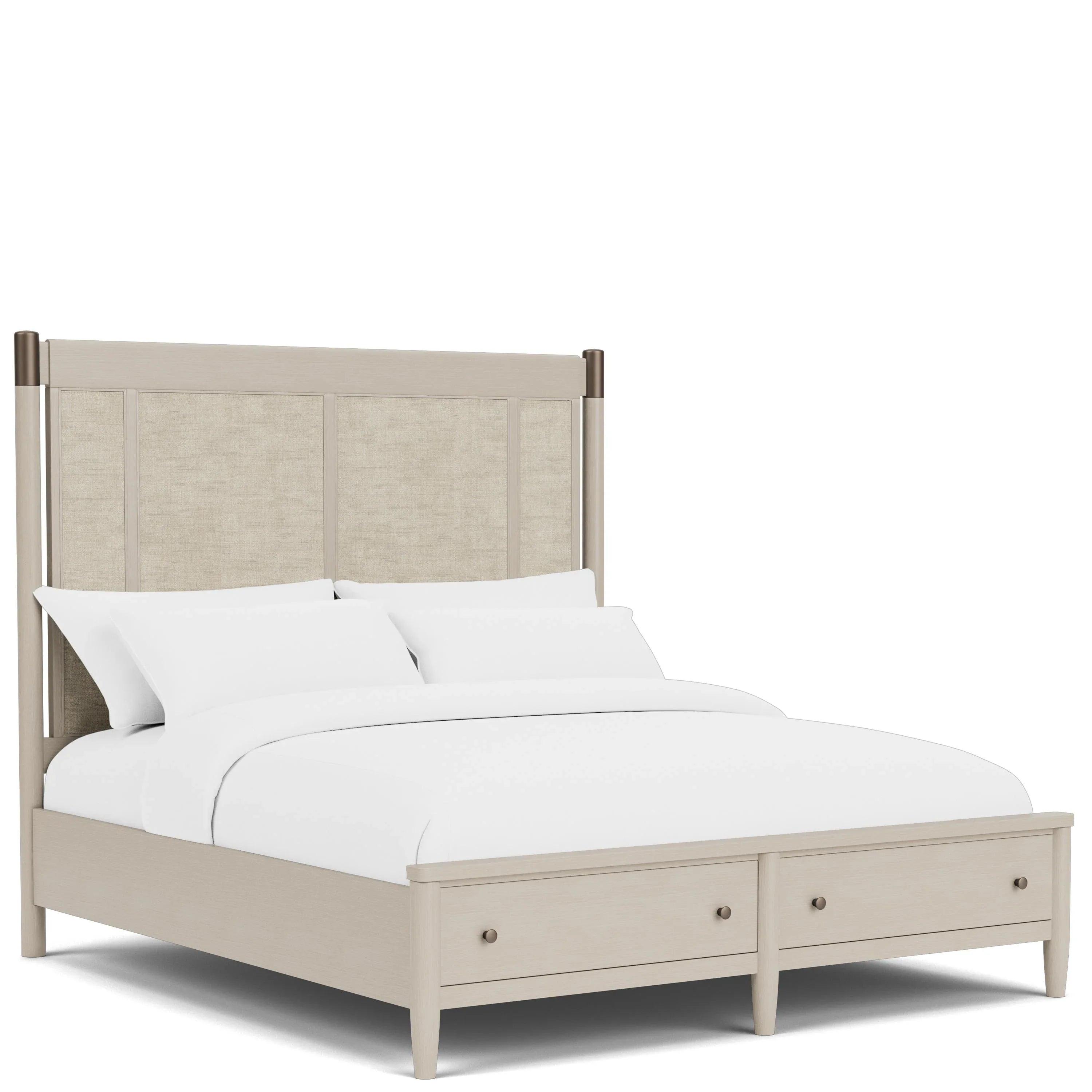 Riverside Laguna 6/6 Storage Footboard Riverside Furniture Bedroom