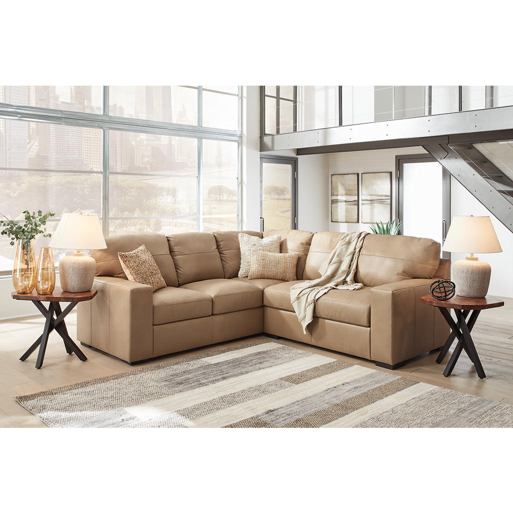 Bandon 2-Piece Sectional Signature Design by Ashley® Living Room