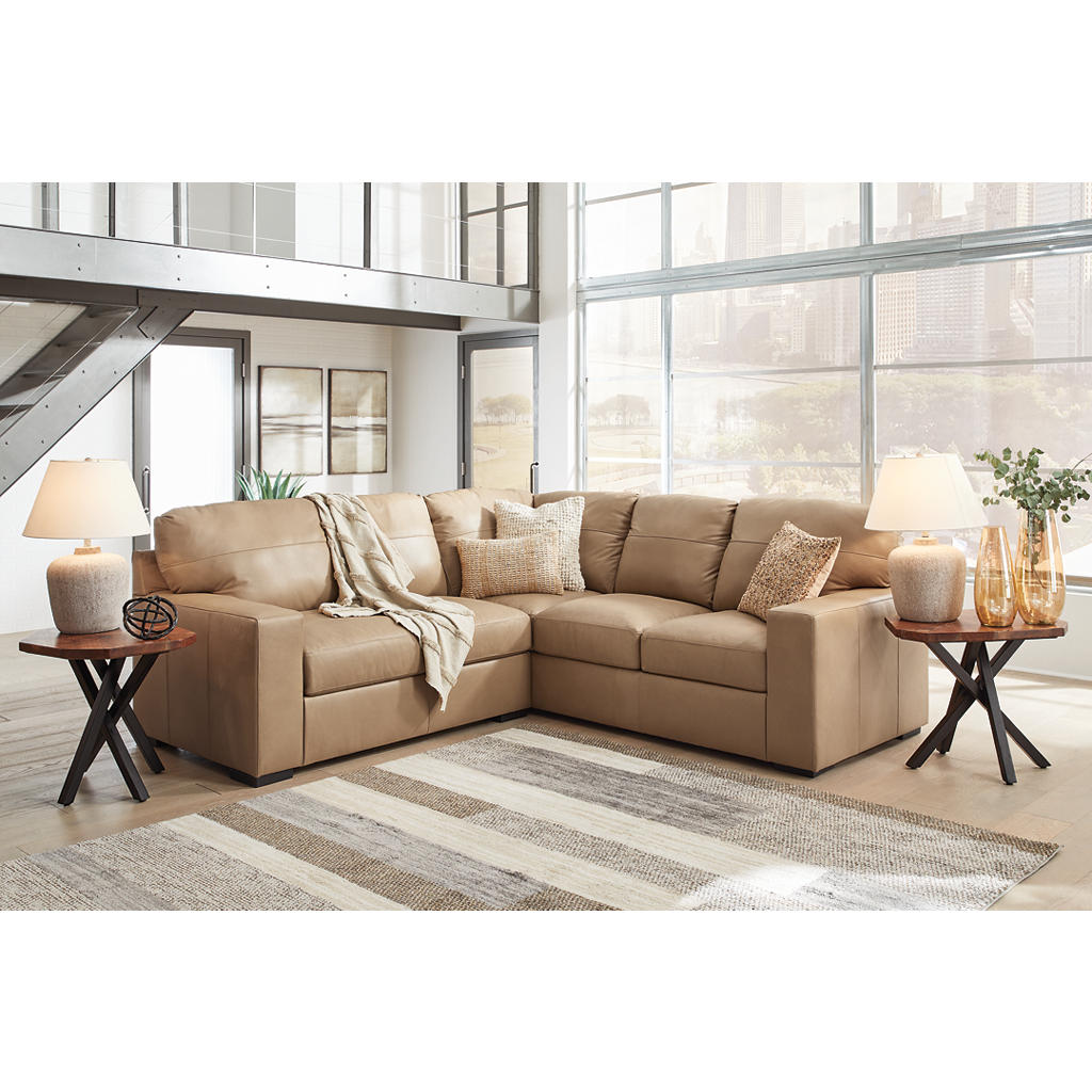 Bandon 2-Piece Sectional Signature Design by Ashley® Living Room