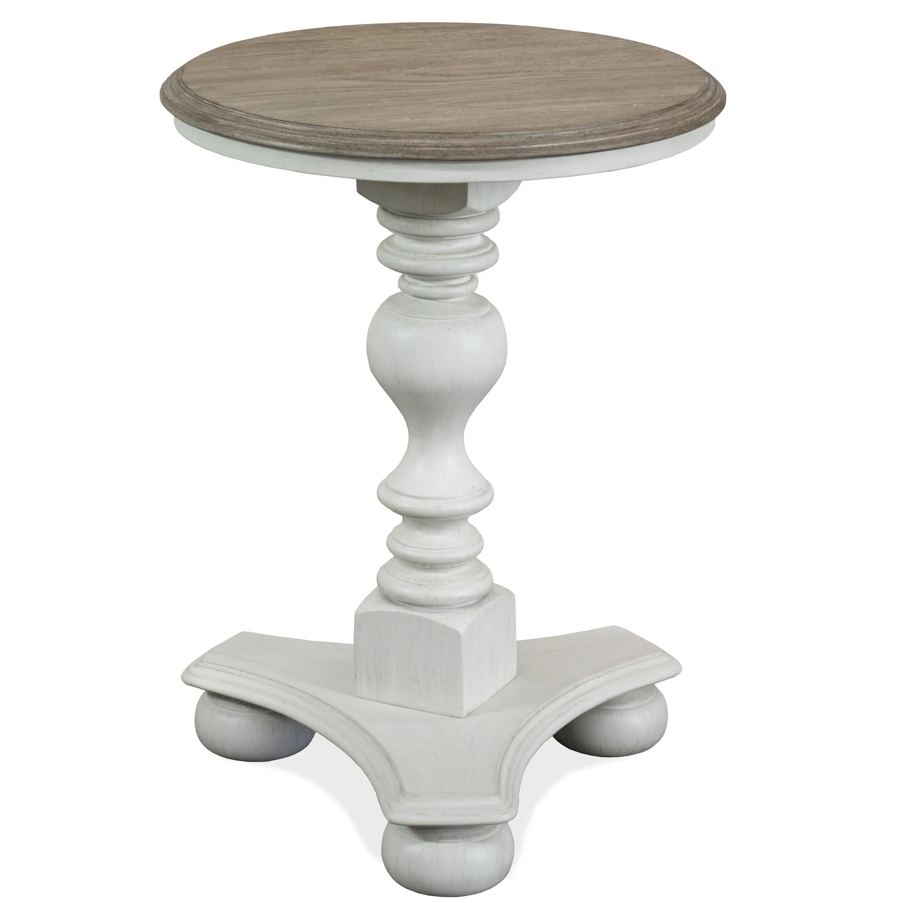 Jameson Round End Table Riverside Furniture Tables