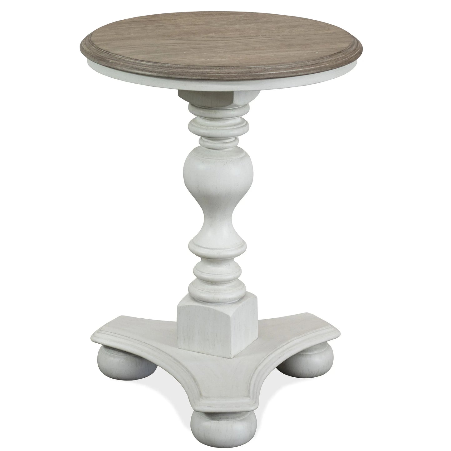 Jameson Round End Table Riverside Furniture Tables