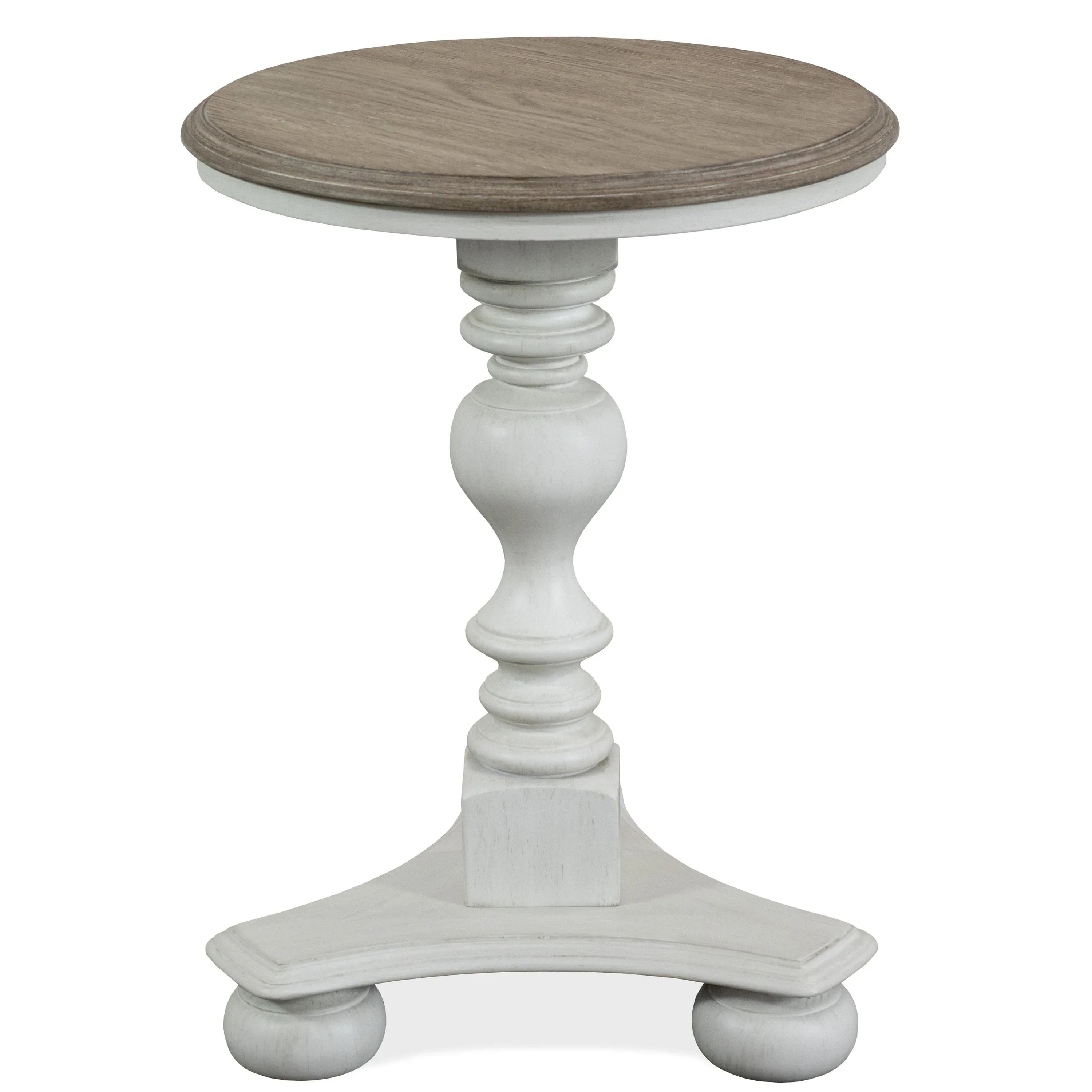 Jameson Round End Table Riverside Furniture Tables