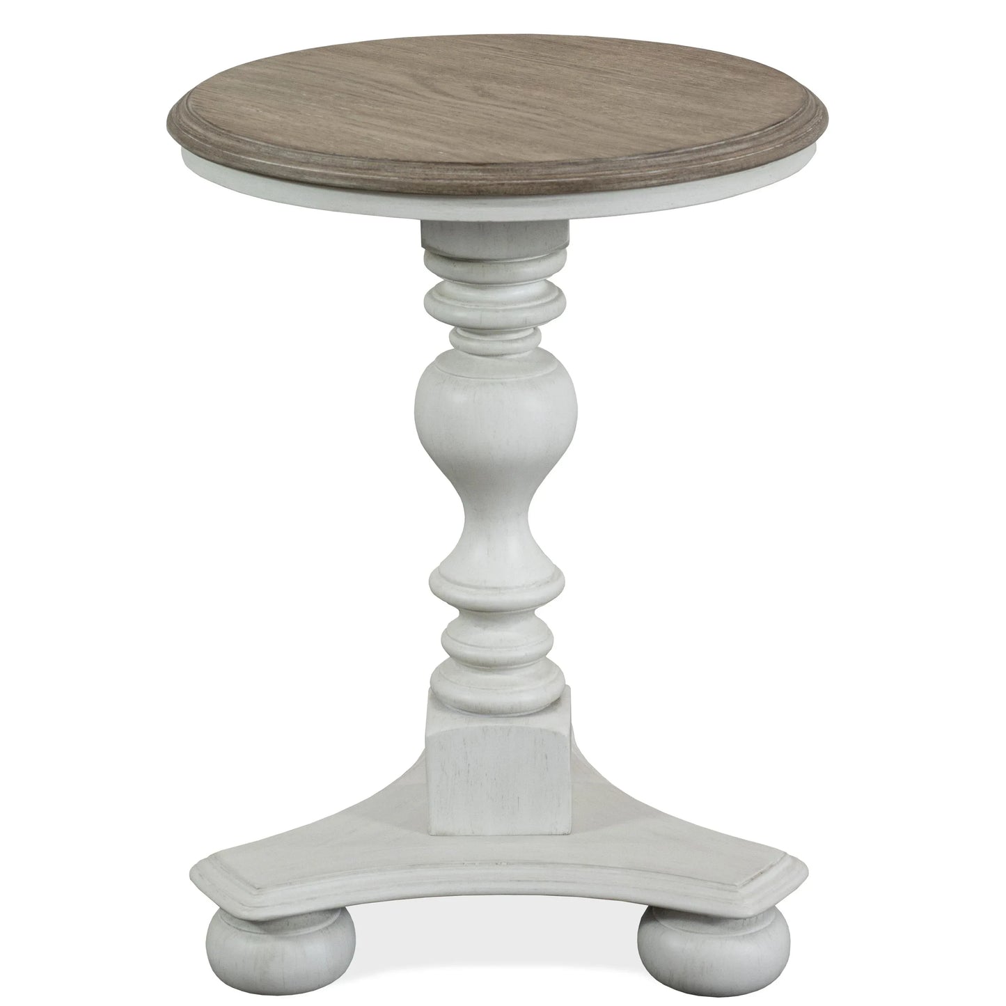 Jameson Round End Table Riverside Furniture Tables