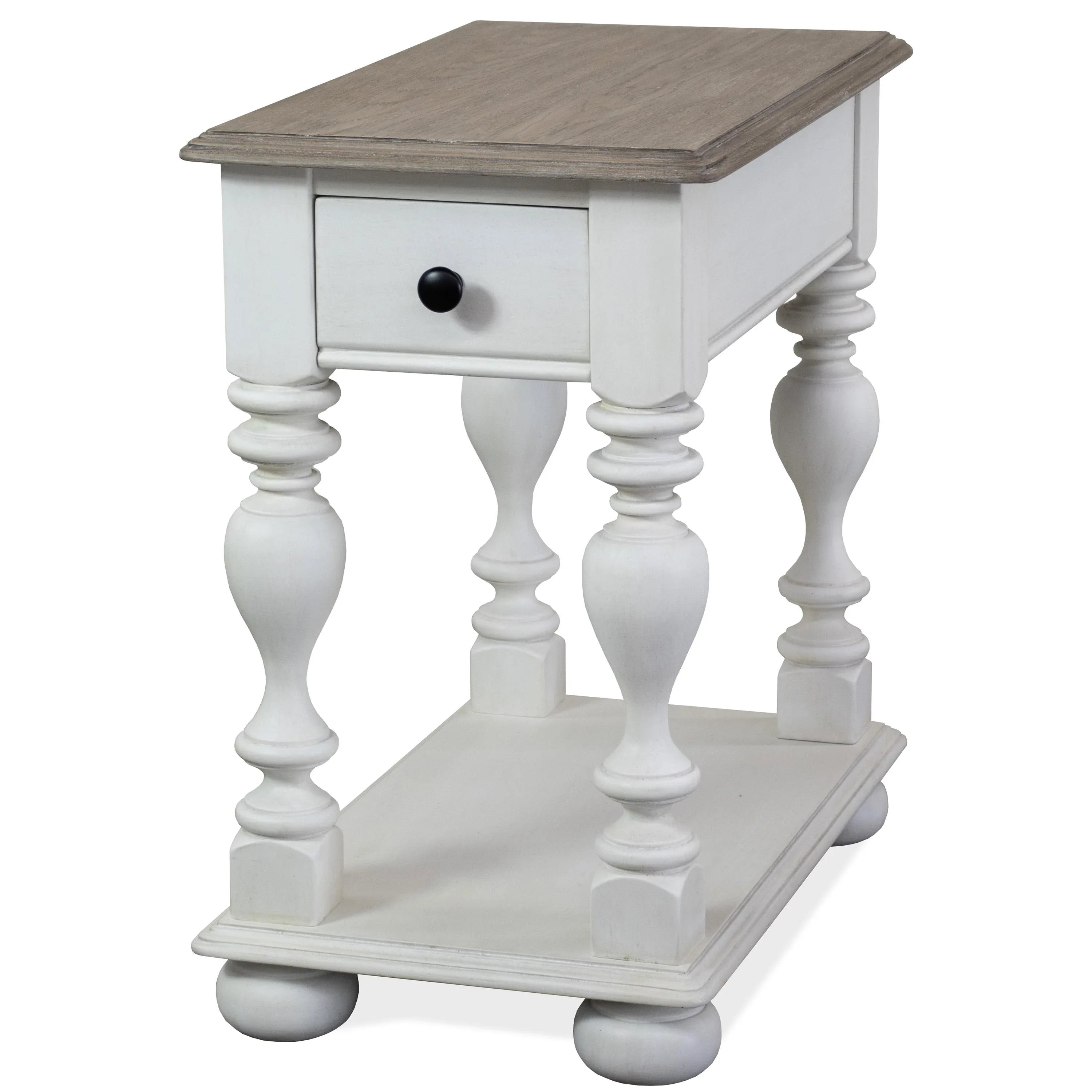 Jameson Chairside Table Riverside Furniture Tables
