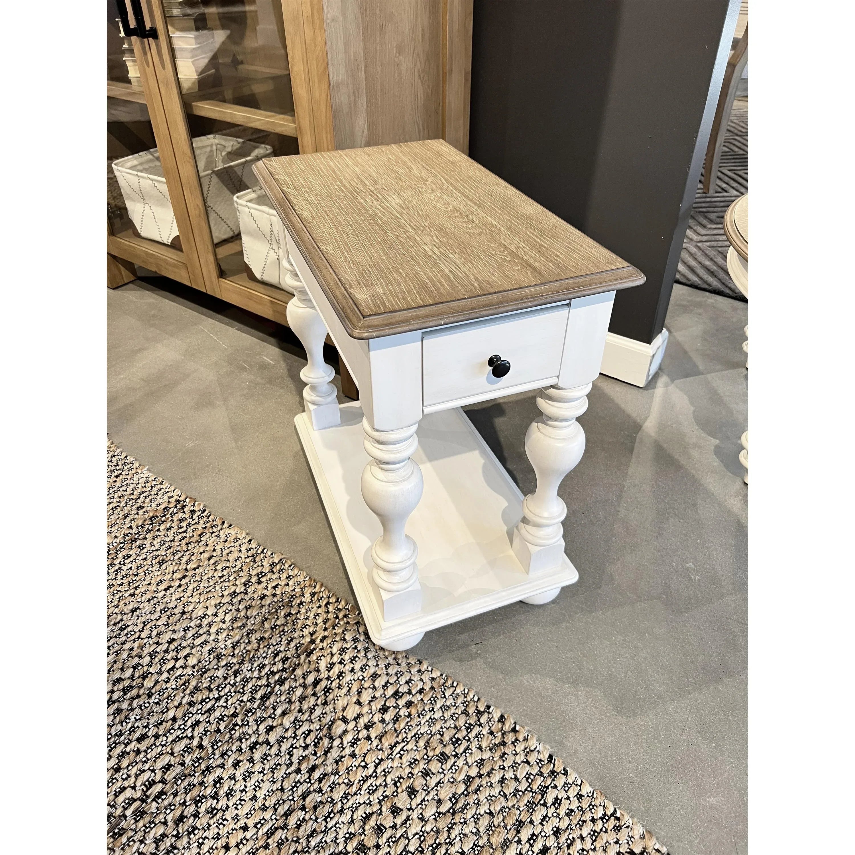 Jameson Chairside Table Riverside Furniture Tables