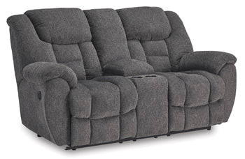 Foreside Reclining Loveseat with Console Signature Design by Ashley® Living Room
