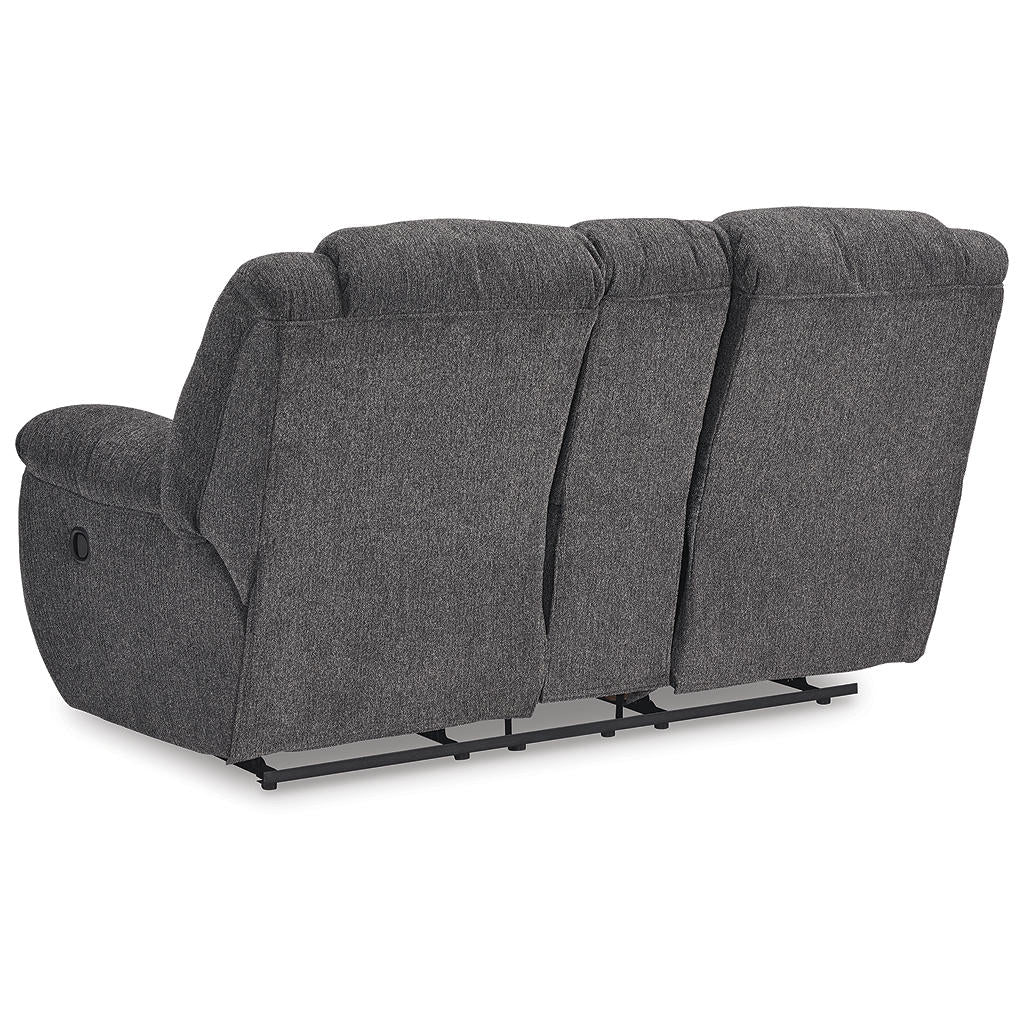 Foreside Reclining Loveseat with Console Signature Design by Ashley® Living Room