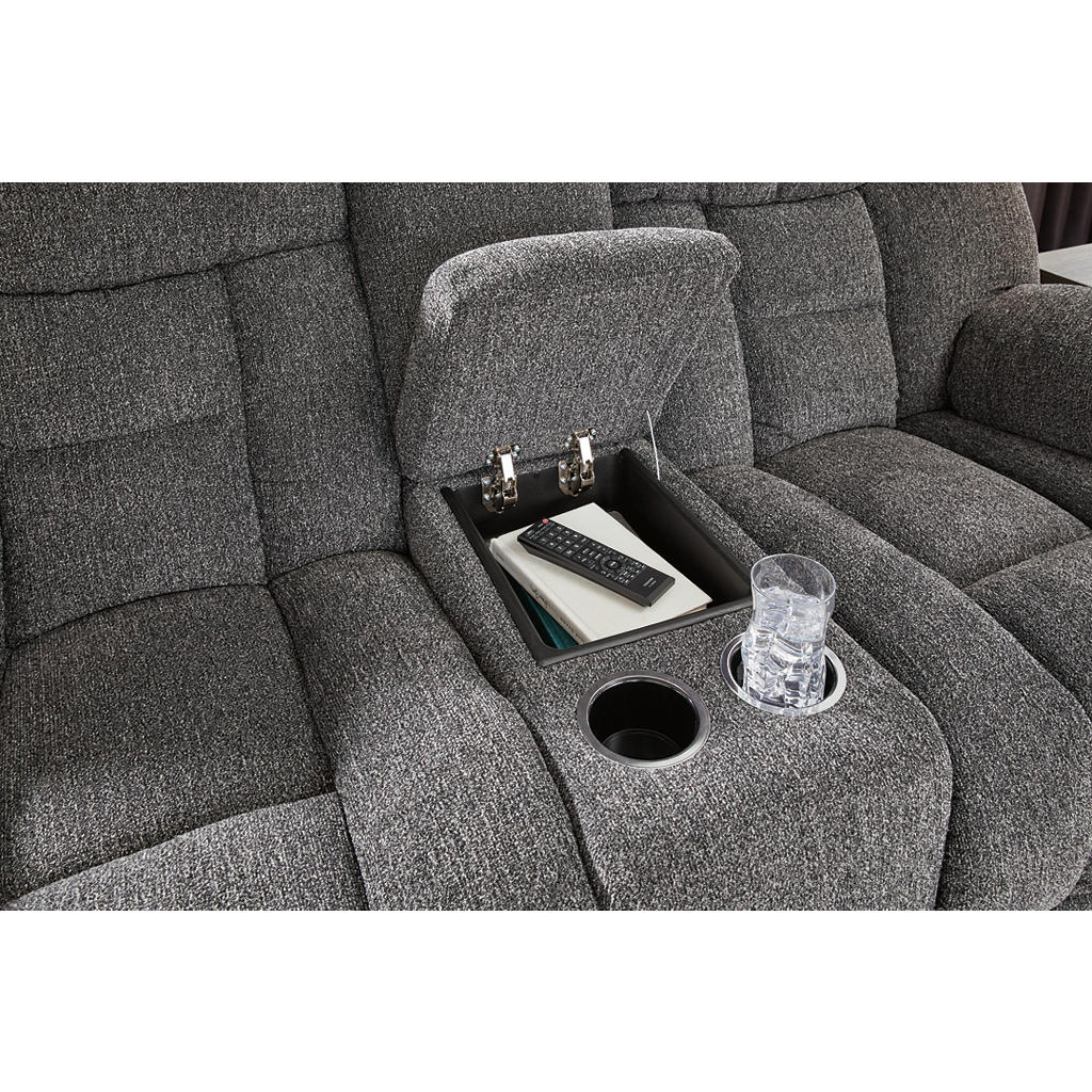Foreside Reclining Loveseat with Console Signature Design by Ashley® Living Room