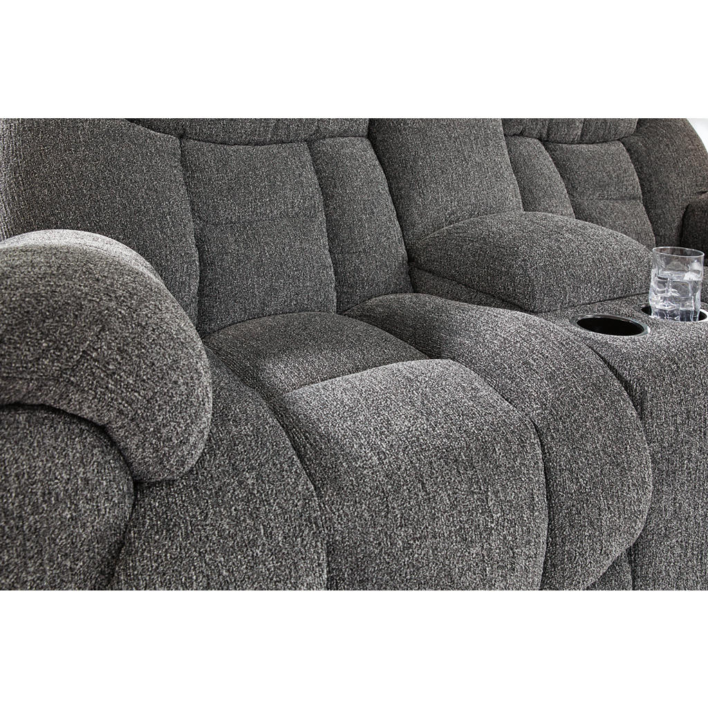 Foreside Reclining Loveseat with Console Signature Design by Ashley® Living Room