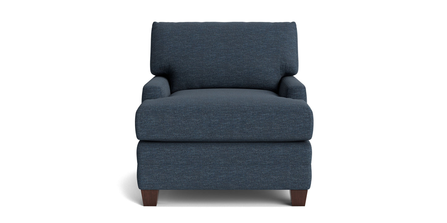 Carolina Track Arm Accent Chair Bassett