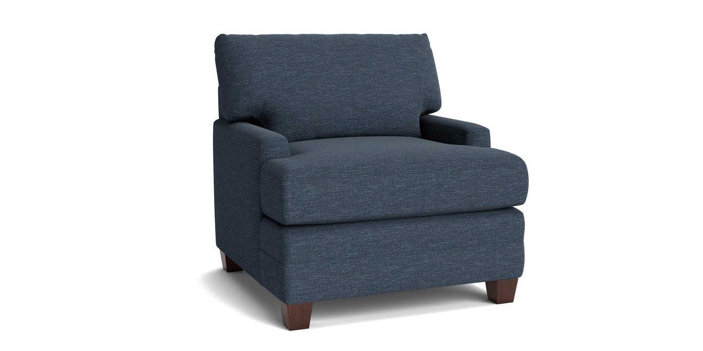 Carolina Track Arm Accent Chair Bassett
