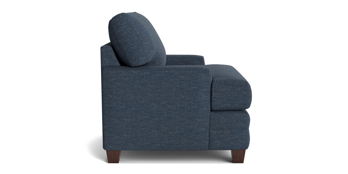 Carolina Track Arm Accent Chair Bassett
