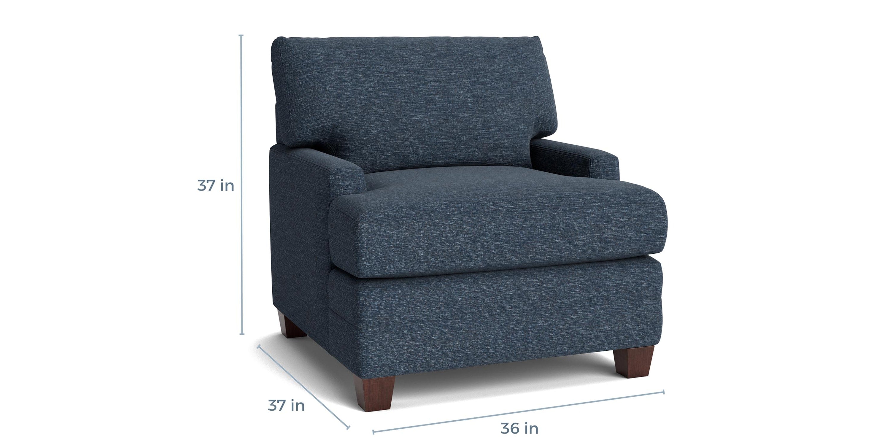 Carolina Track Arm Accent Chair Bassett