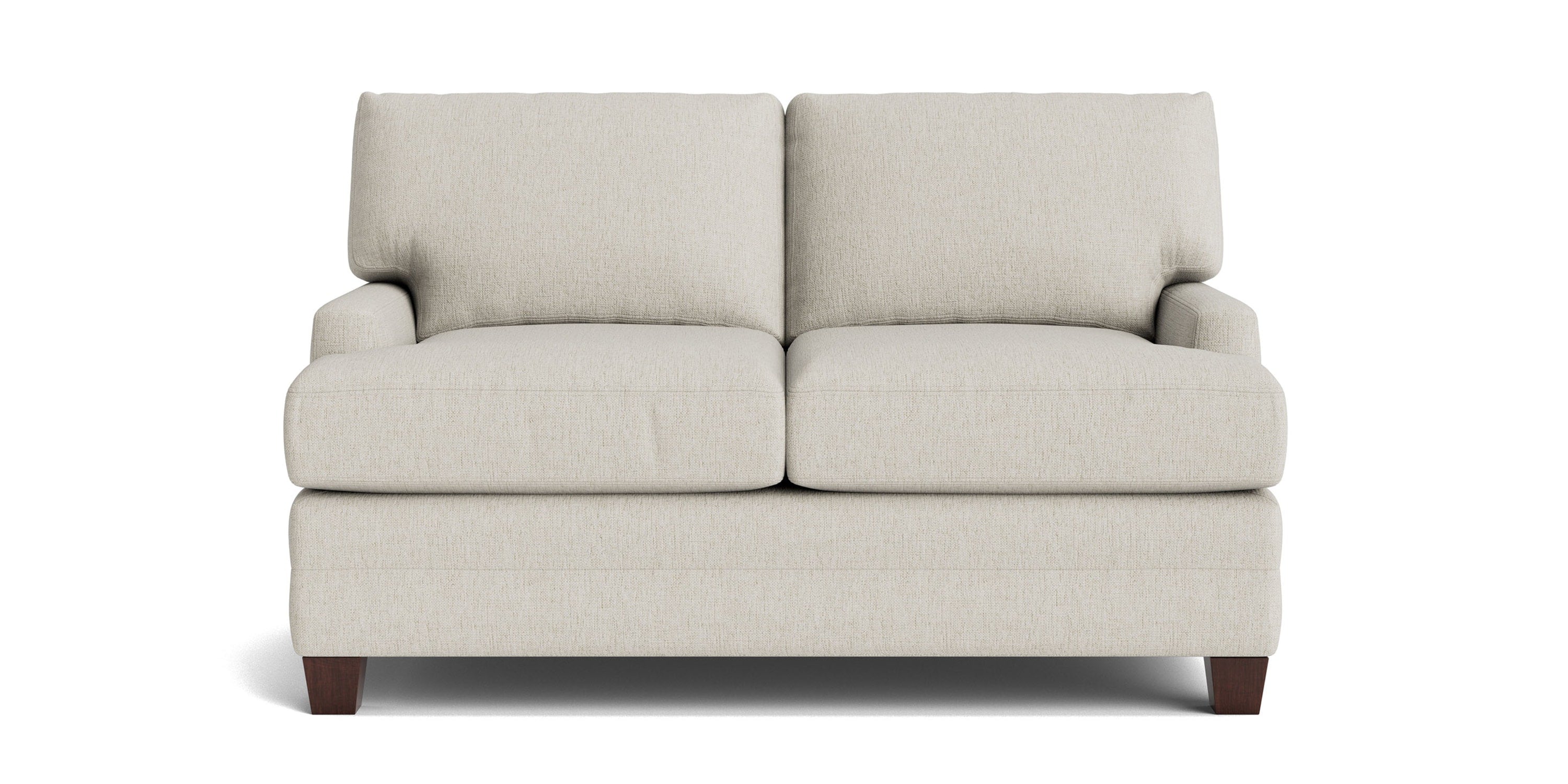 Carolina Track Arm Loveseat with T-Cushion Bassett