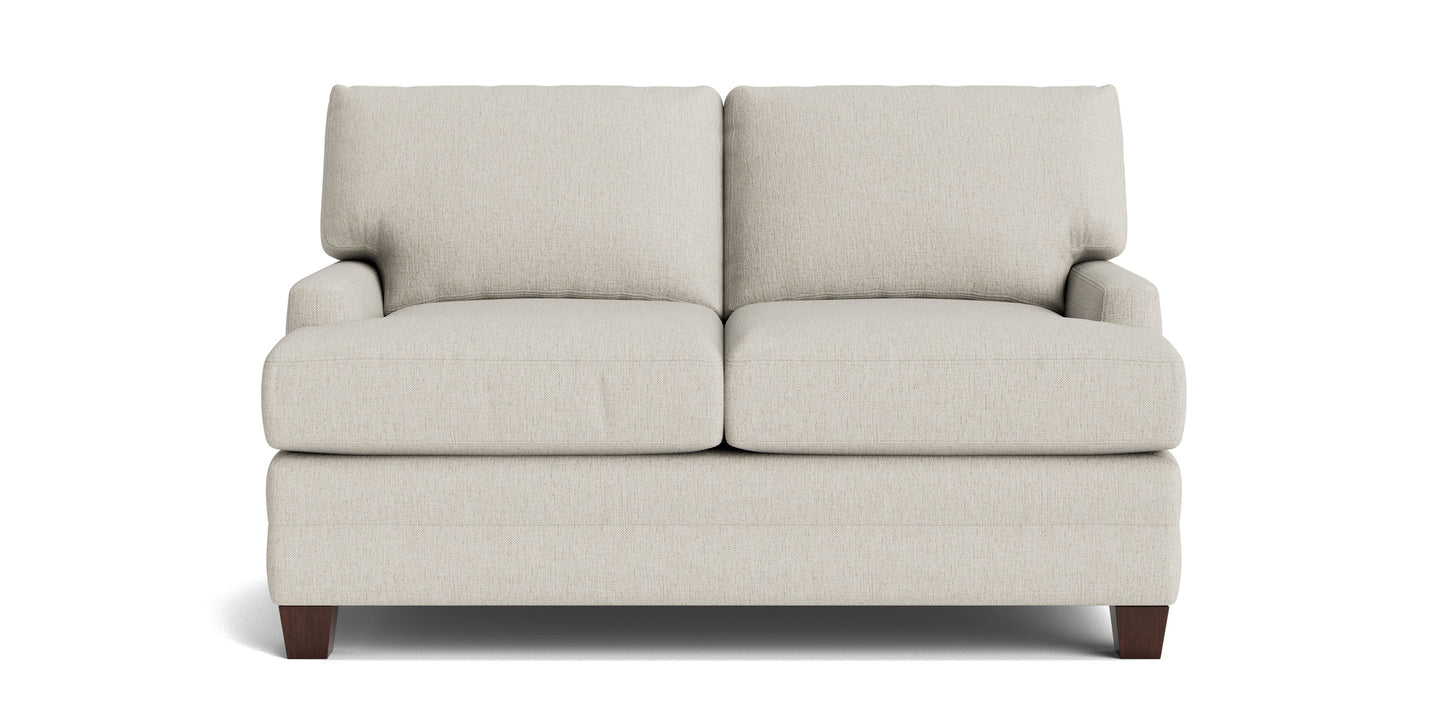 Carolina Track Arm Loveseat with T-Cushion Bassett