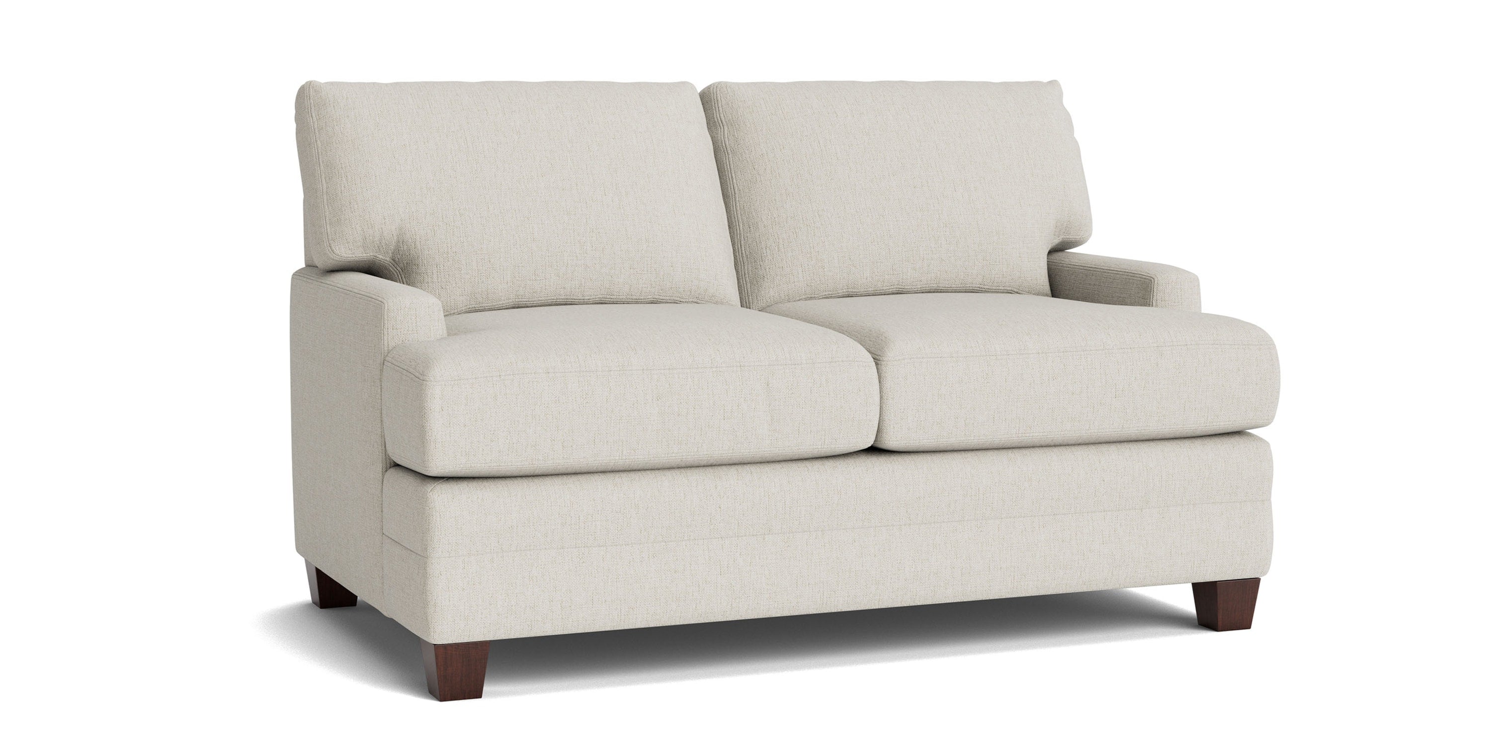 Carolina Track Arm Loveseat with T-Cushion Bassett
