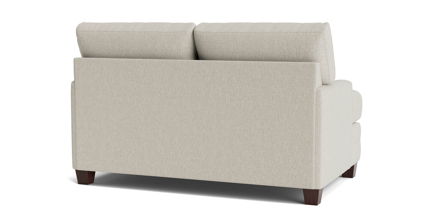 Carolina Track Arm Loveseat with T-Cushion Bassett
