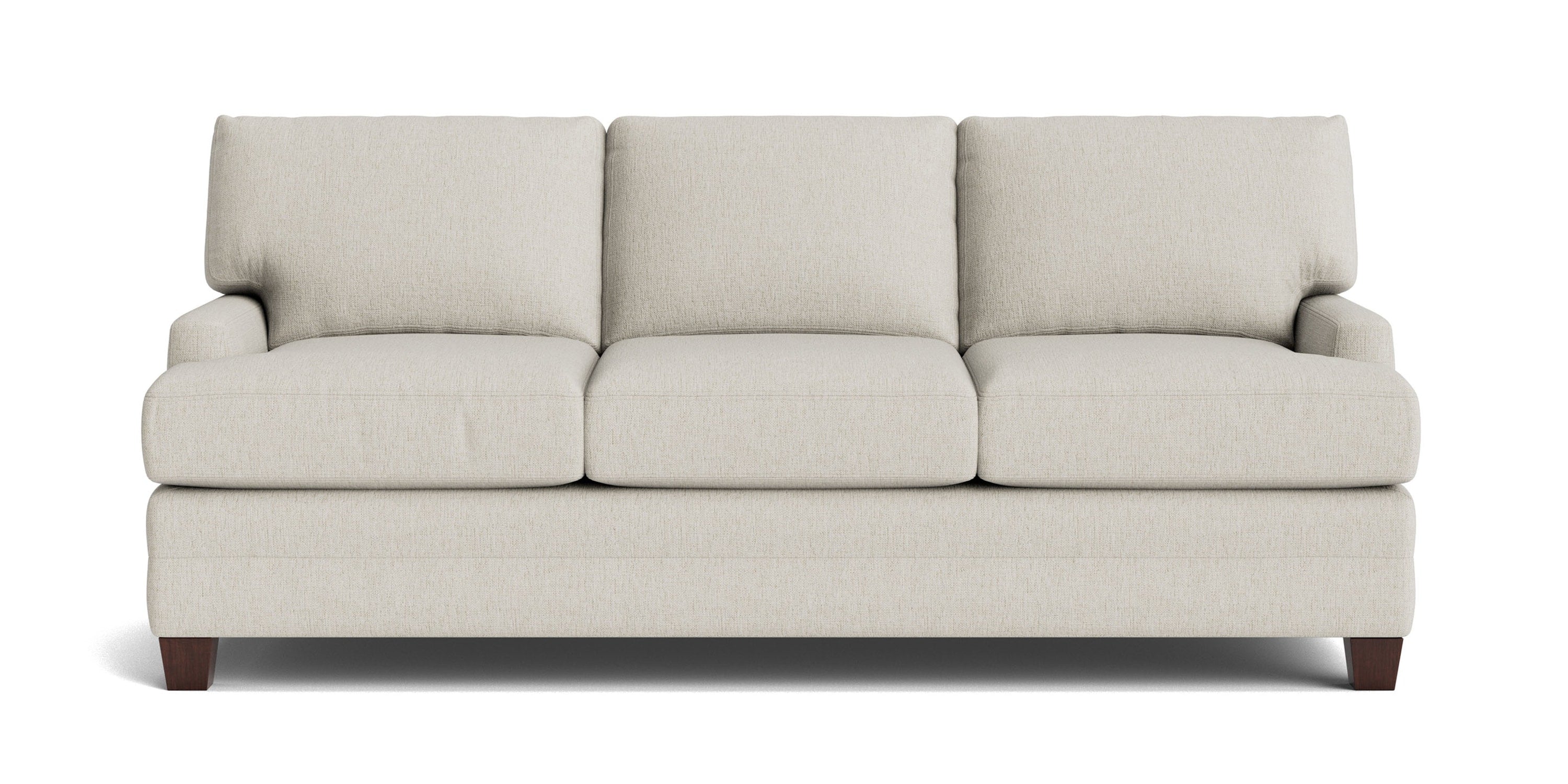 Carolina Track Arm Sofa with T Cushion Bassett