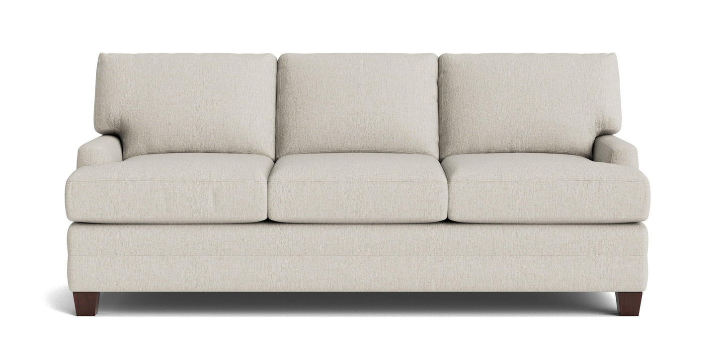 Carolina Track Arm Sofa with T Cushion Bassett