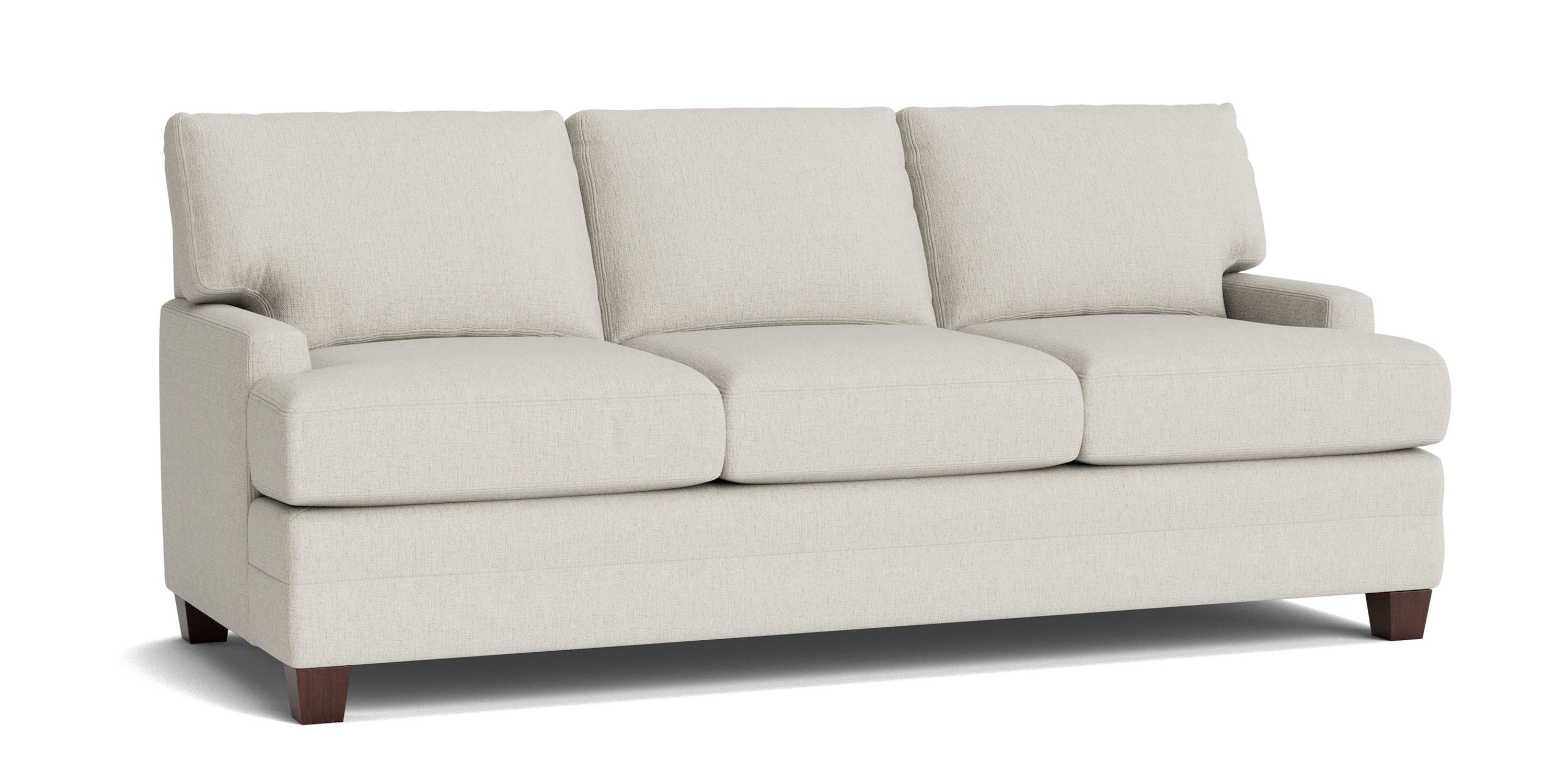 Carolina Track Arm Sofa with T Cushion Bassett