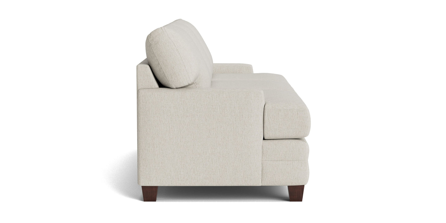 Carolina Track Arm Sofa with T Cushion Bassett