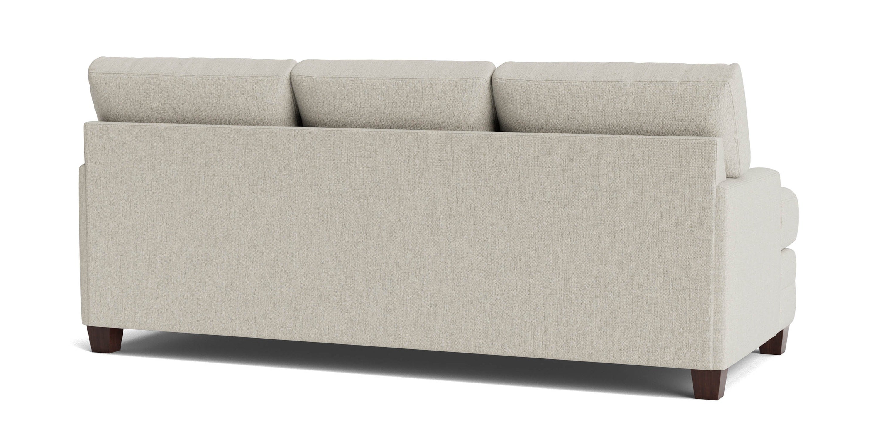 Carolina Track Arm Sofa with T Cushion Bassett