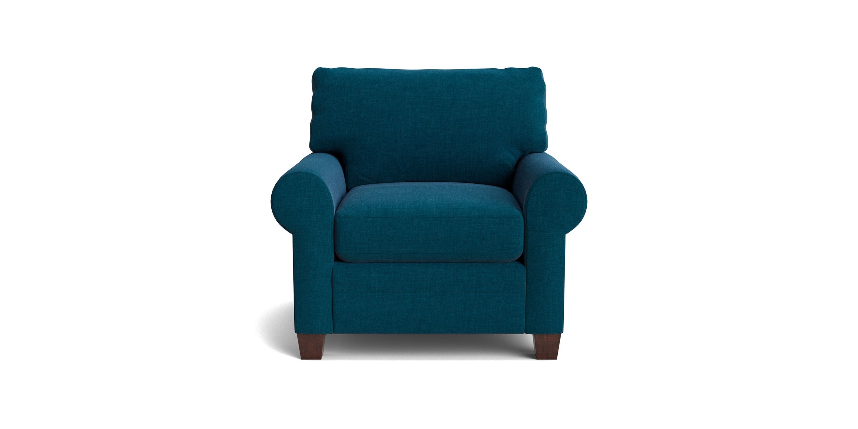 Carolina Roll Arm Chair Bassett