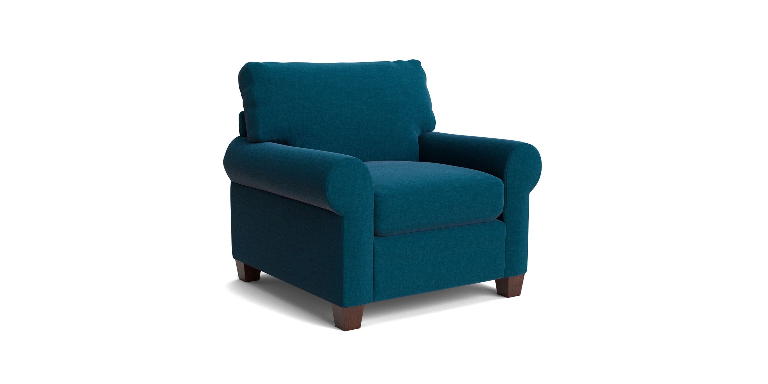Carolina Roll Arm Chair Bassett