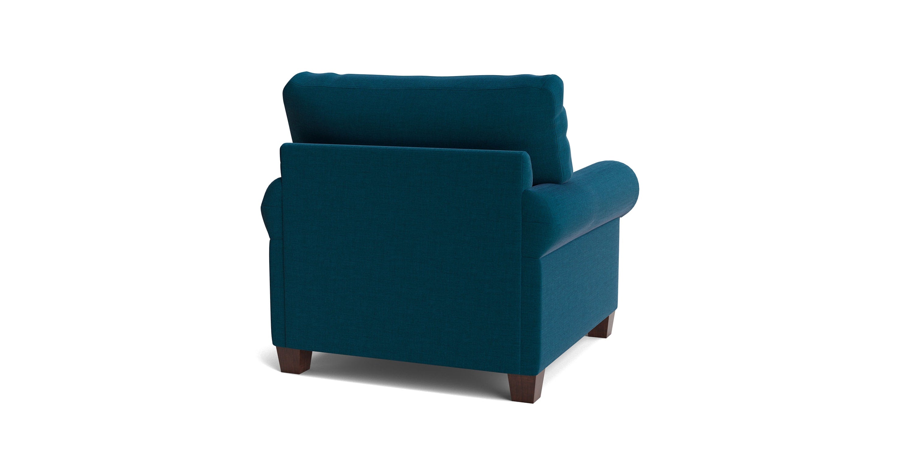 Carolina Roll Arm Chair Bassett