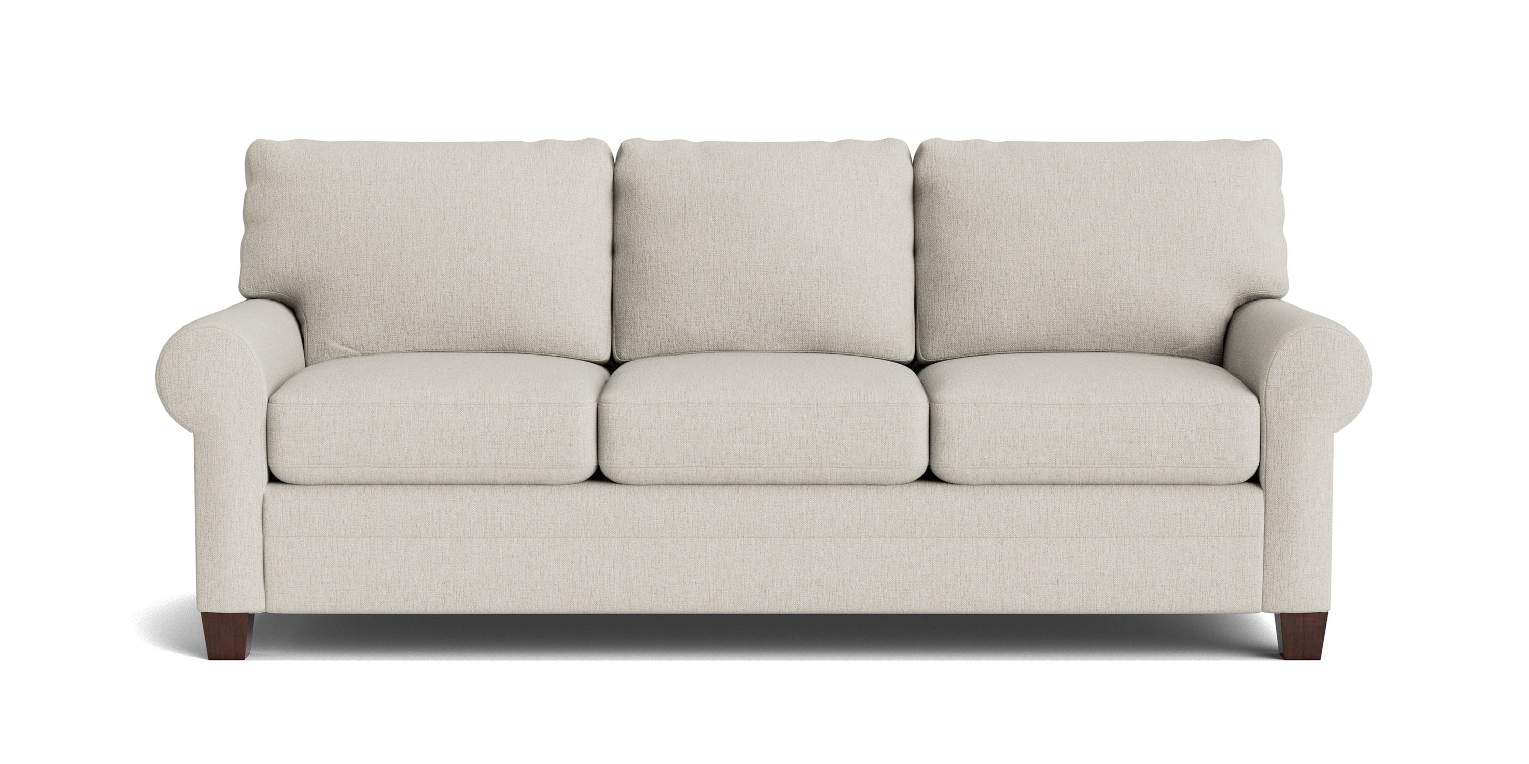 Carolina Roll Arm Sofa Bassett