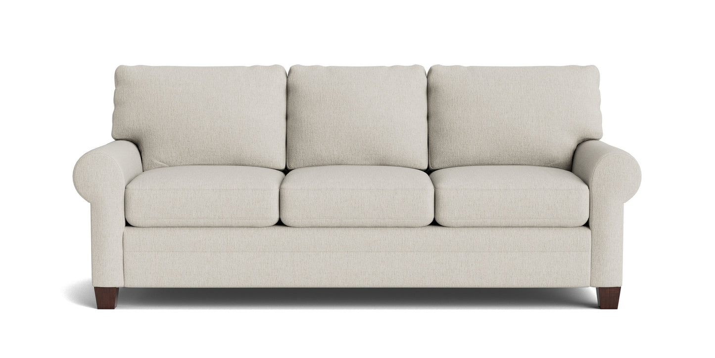 Carolina Roll Arm Sofa Bassett