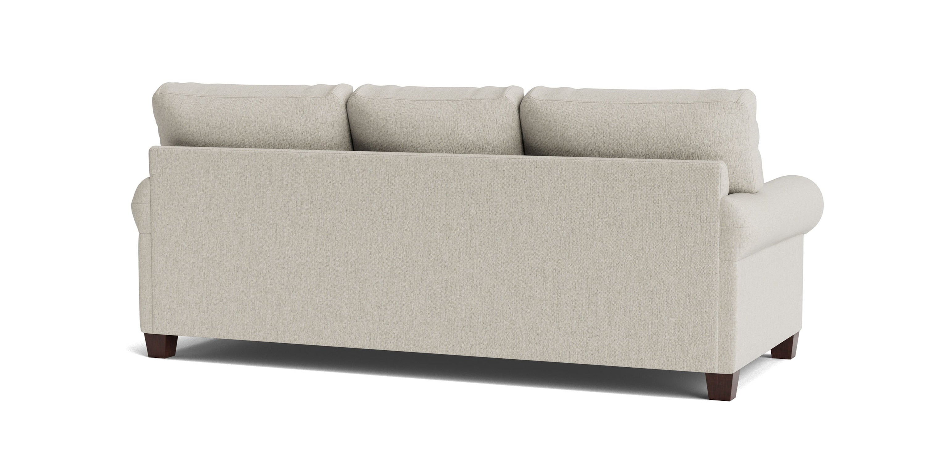Carolina Roll Arm Sofa Bassett