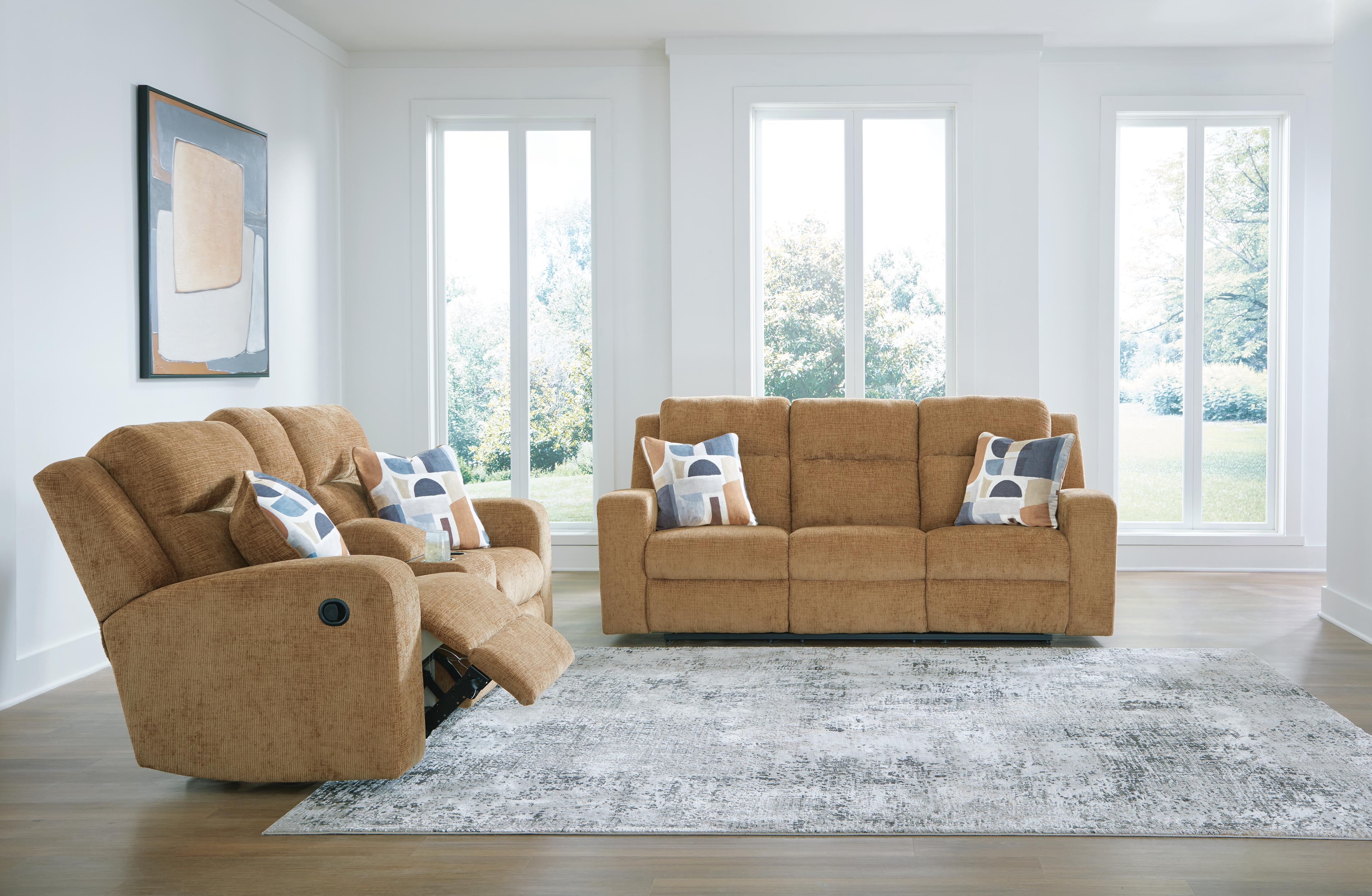 Kanlow Reclining Sofa and Loveseat — 2-Piece Set Signature Design by Ashley® Living Room