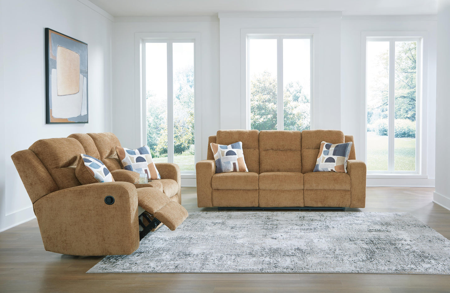 Kanlow Reclining Sofa and Loveseat — 2-Piece Set Signature Design by Ashley® Living Room