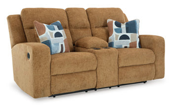 Kanlow Reclining Loveseat with Console Signature Design by Ashley® Living Room