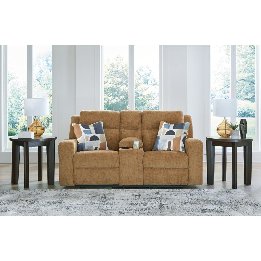 Kanlow Reclining Loveseat with Console Signature Design by Ashley® Living Room