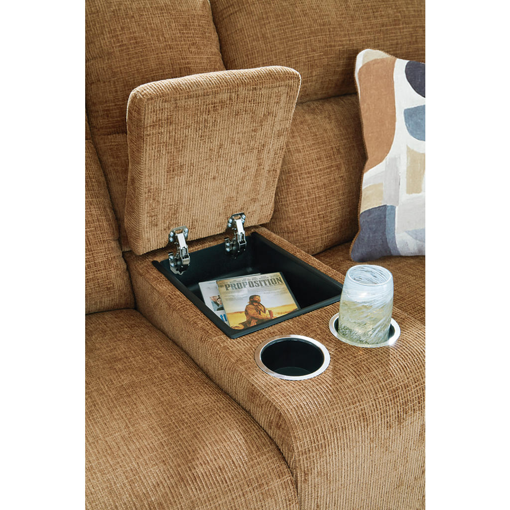 Kanlow Reclining Loveseat with Console Signature Design by Ashley® Living Room