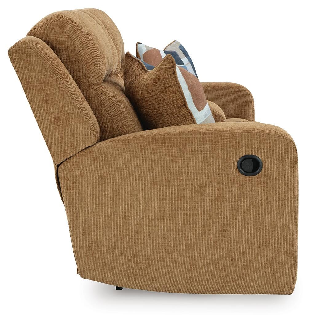 Kanlow Reclining Sofa and Loveseat — 2-Piece Set Signature Design by Ashley® Living Room