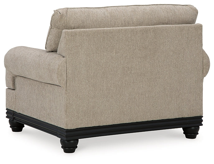 Elbiani Sofa, Loveseat, Oversized Chair and Ottoman