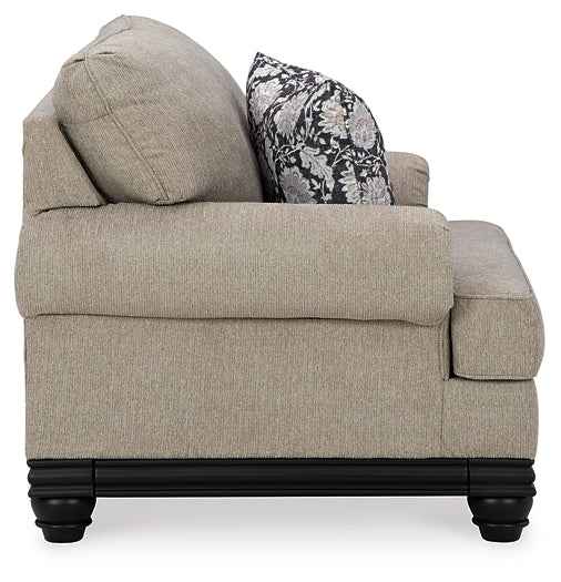 Elbiani Sofa, Loveseat, Oversized Chair and Ottoman