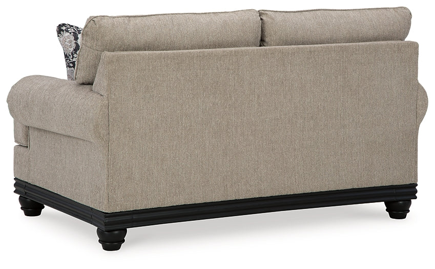 Elbiani Sofa, Loveseat, Oversized Chair and Ottoman