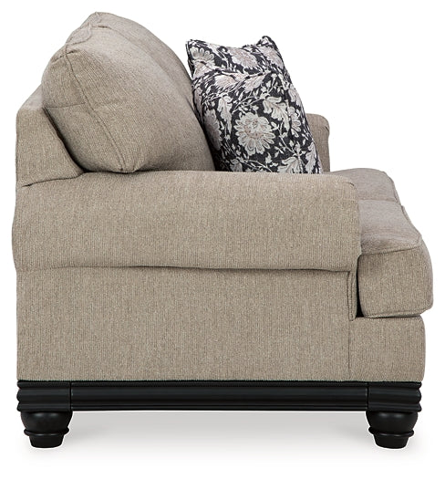 Elbiani Sofa, Loveseat, Oversized Chair and Ottoman